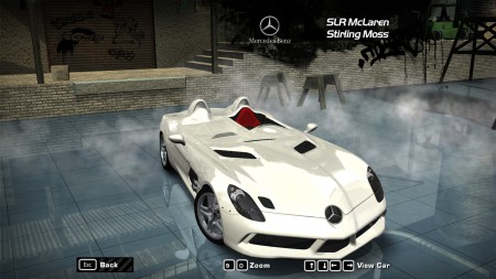 2009 Mercedes Benz SLR McLaren Stirling Moss