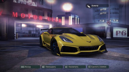 2019 Chevrolet Corvette ZR-1 [C7] [ADDON]