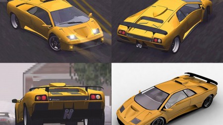 Lamborghini Diablo GT