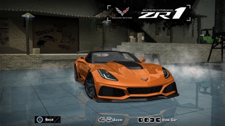 2019 Chevrolet Corvette ZR-1 [C7]