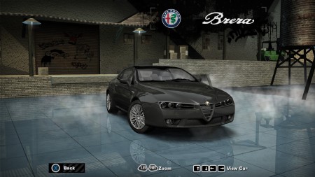 2006 Alfa Romeo Brera [Updated Version]