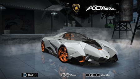 2013 Lamborghini Egoista Concept