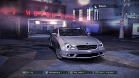 2008 Mercedes Benz CLS63 AMG [ADDON]