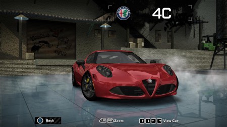 2018 Alfa Romeo 4C Competizione Coupe