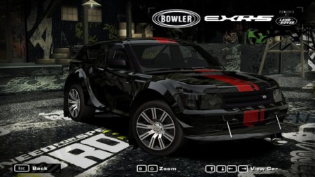 2012 Bowler EXR-S