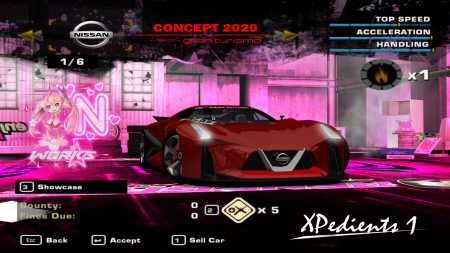 Need For Speed Most Wanted Downloads Addons Mods Cars Nissan Concept Vision Gran Turismo Nfsaddons