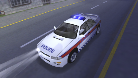 Pursuit Subaru Impreza