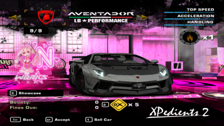 2012 Lamborghini Aventador LB Works-Limited Edition