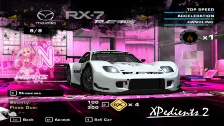 2006 Mazda RX-7 RE SUPER GT
