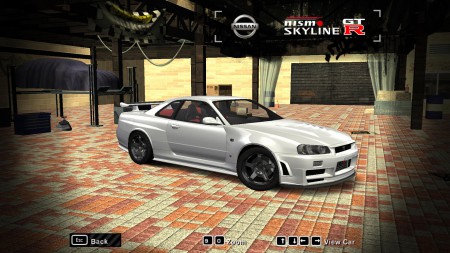 Nissan Skyline R34 Nismo Z Tune