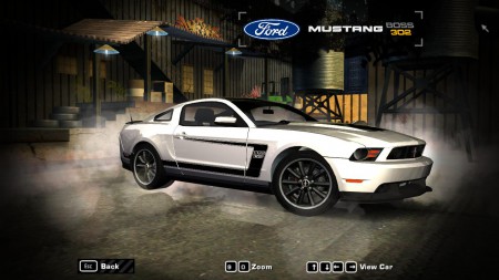 2012 Ford Mustang Boss 302