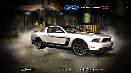 2012 Ford Mustang Boss 302 [ADDON]
