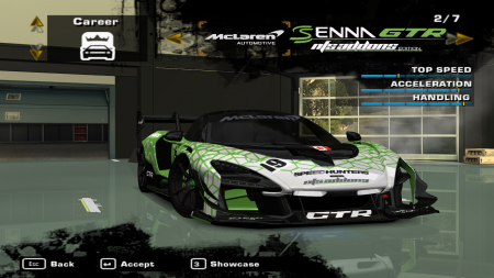 2020 McLaren Senna GTR NFSAddons Team