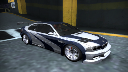 BMW M3 GTR (NFS Heat Edition)