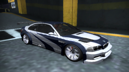 need for speed most wanted 2005 bmw