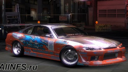 2000 Nissan Silvia S15 D1GP