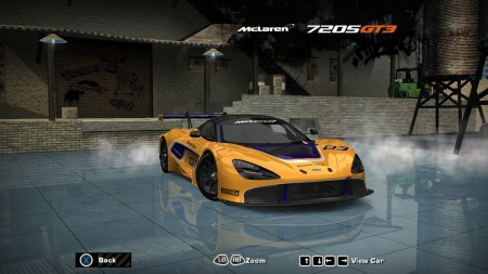 2019 McLaren 720s GT3 [+ADDON]