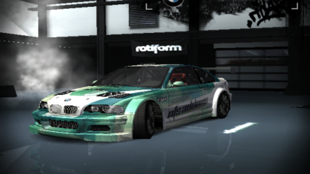 BMW M3 GTR (NFSAddons Edition)