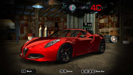 2011 Alfa Romeo 4C Spider Concept [ADDON]