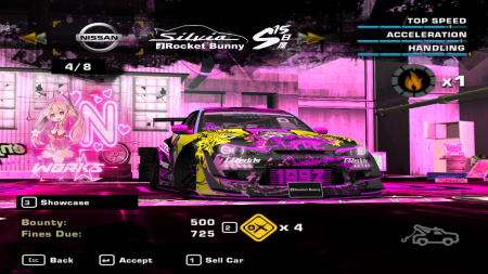 2002 Nissan Silvia S15 Rocket Bunny V3