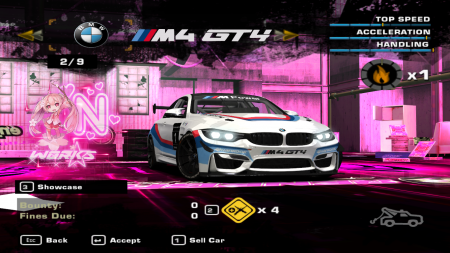 2018 BMW M4 GT4