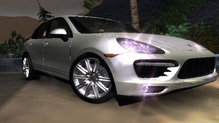 2012 Porsche Cayenne Turbo