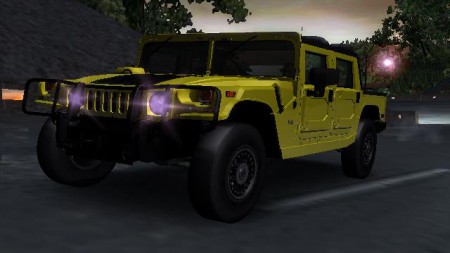 2006 HUMMER H1 Alpha Open Top