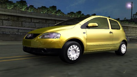 2011 Volkswagen Fox