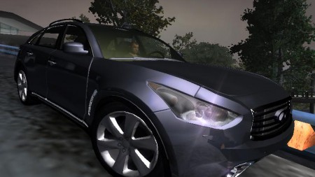 2013 Infiniti FX50