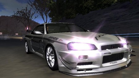 2002 MINE'S Nissan Skyline GT-R R34