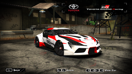 2018 Toyota GR Supra Racing Concept (Modloader/Addon)