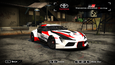 2018 Toyota GR Supra Racing Concept (Modloader/Addon)