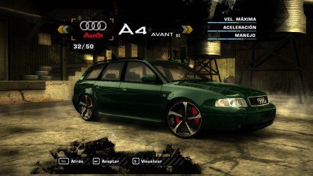 2001 Audi A4 Avant (B5)