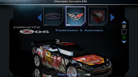 Chevrolet Corvette C6 HD