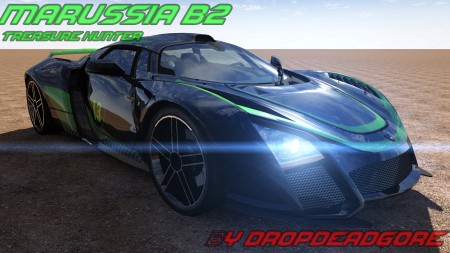 Marussia B2 (Treasure Hunter)