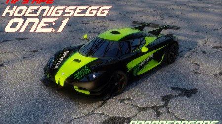 Koenigsegg One:1