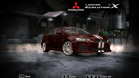 Mitsubishi Lancer Evolution X