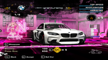 BMW Legendary Car Need for Speed Most Wanted