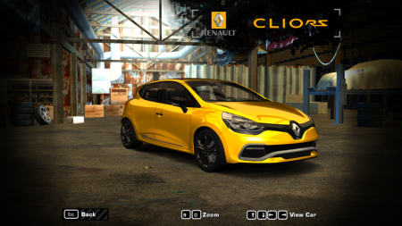 Download Renault Clio IV RS 2013 [Add-On / Replace