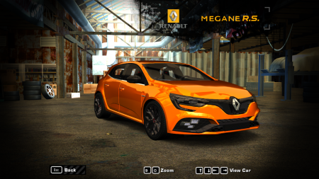 2018 Renault Megane R.S.