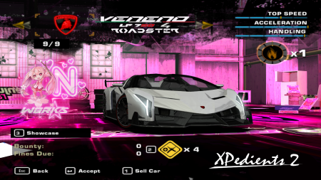 Need For Speed Most Wanted: Downloads/Addons/Mods - Cars - 2014 Lamborghini  Veneno Roadster | NFSAddons