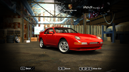 1993 Porsche 968 Turbo S [+ADDON]