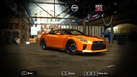 2017 Nissan GT-R R35 Premium [+ADDON]