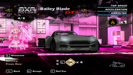 2015 BXR Bailley Blade GT1