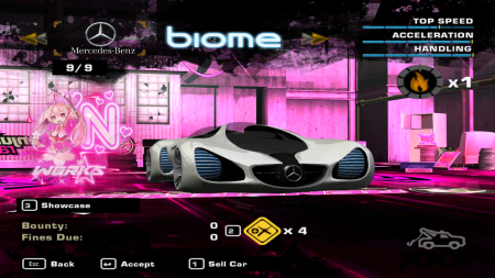 2010 Mercedes Benz Biome Concept