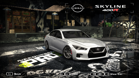 2019 Nissan Skyline 400R (Modloader/Addon)