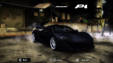 2014 McLaren P1 (ADDON)