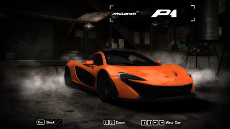 2014 McLaren P1 (ADDON)