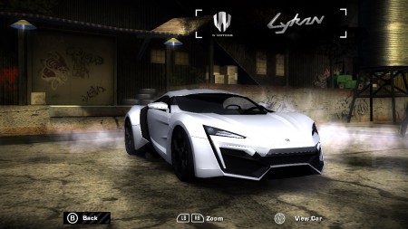 2014 W Motors Lykan Hypersport (ADDON)