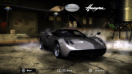 2012 Pagani Huayra (ADDON)